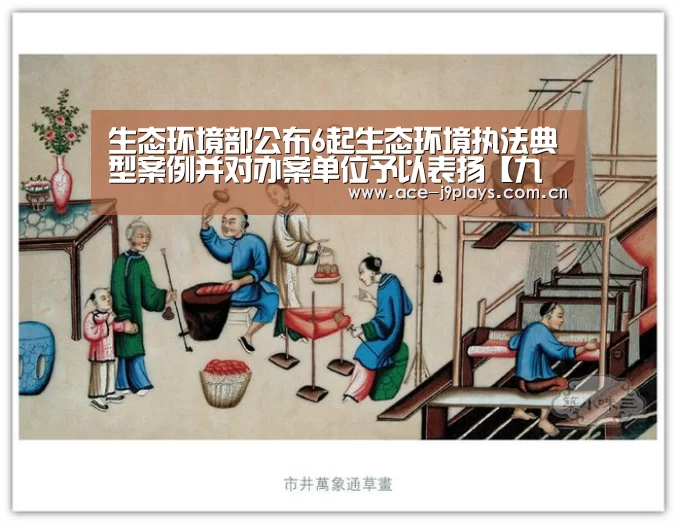 生态环境部公布6起生态环境执法典型案例并对办案单位予以表扬【九游游戏平台官网】(图1) 九游游戏平台官网